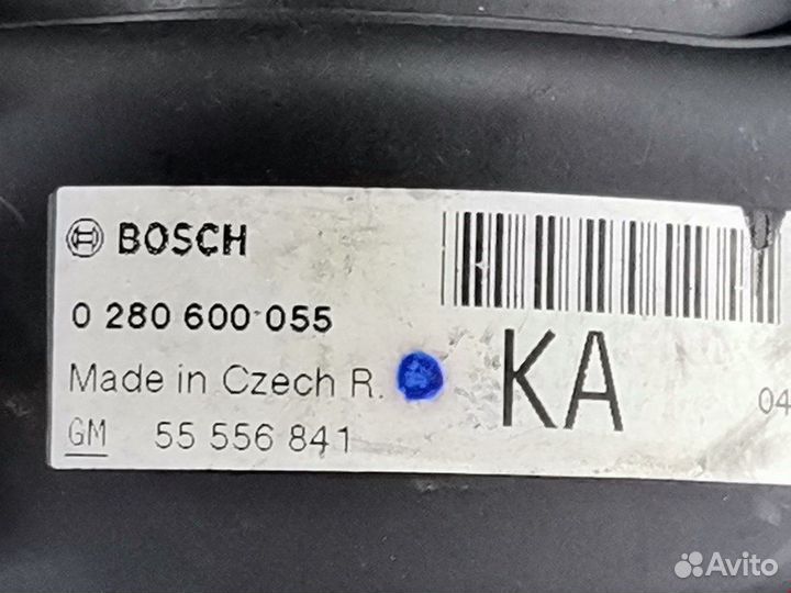 Коллектор впускной для Opel Astra H 0280600055