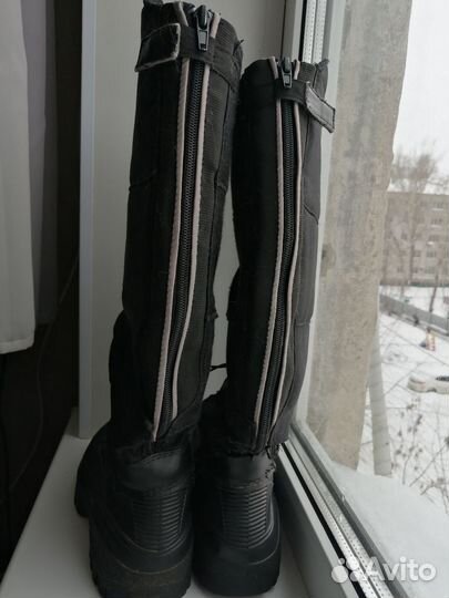 Сапоги зимние, для верховой езды, 38 размер