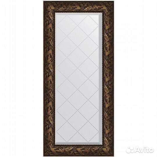 Зеркало Evoform Exclusive-G 128х59 BY 4072 с грав