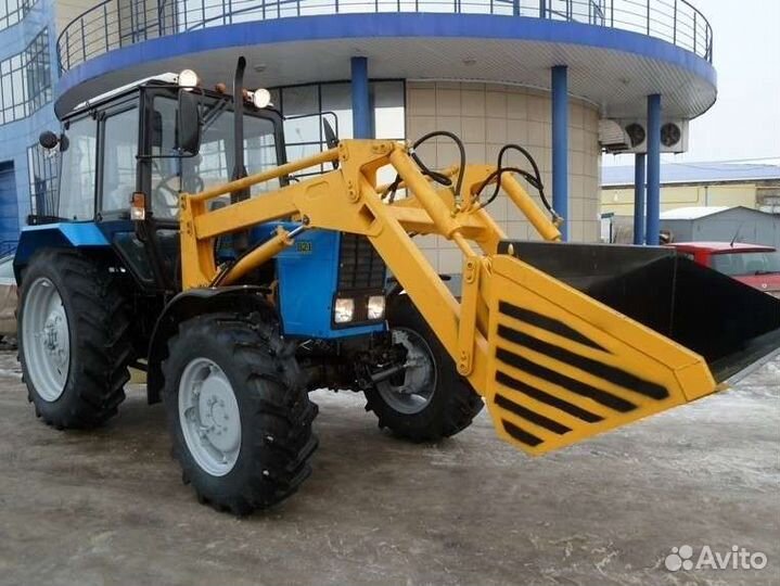 Услуги трактора