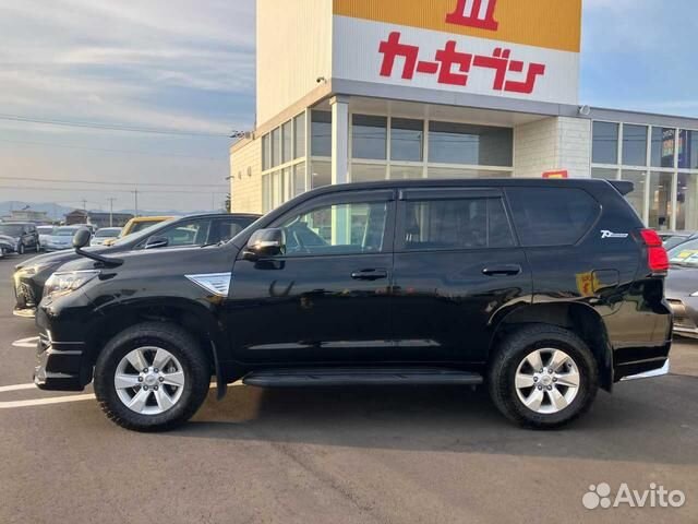 Toyota Land Cruiser Prado 2.8 AT, 2021, 48 104 км