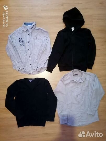 Пакет вещей в школу на мальчика