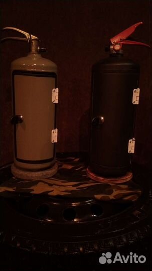 Огнетушитель бар