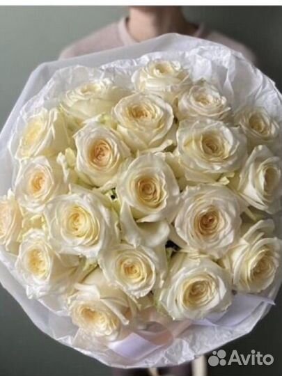 Пионовидные розы Цветы Доставка