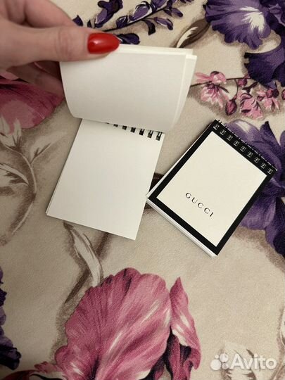 Блокнот Gucci оригинал