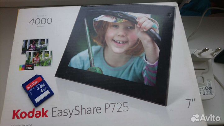 Цифровая Фоторамка кодак easyshare P725