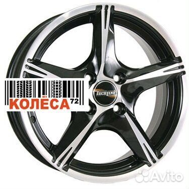 Tech Line 528 6x15 4x98 ET32 Dia58.6 BD