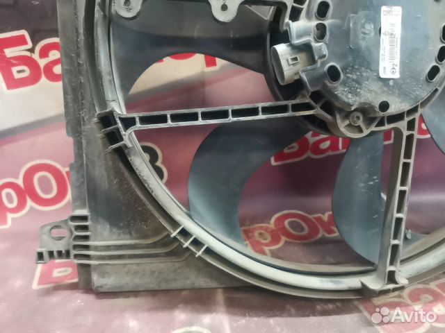 Вентилятор радиатора передний Nissan Qashqai