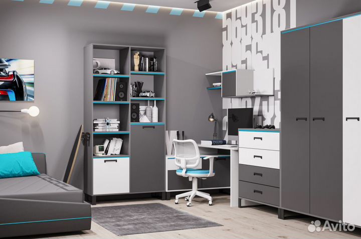 Детская комната Карбон