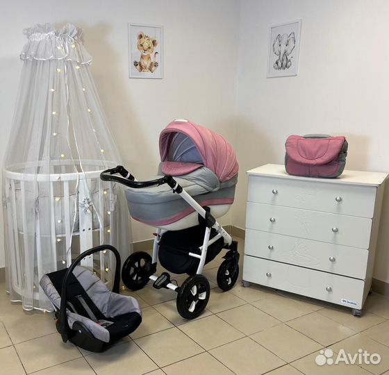 Коляска 3 в 1