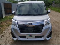 Toyota Roomy 1.0 CVT, 2017, 140 000 км, с пробегом, цена 950 000 руб.