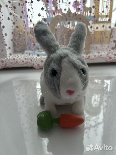 Интерактивный кролик