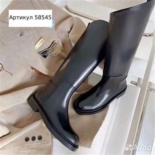 Сапоги зима