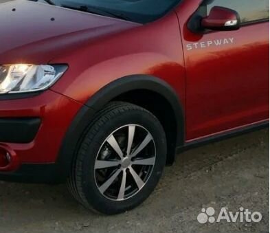 Диск литой R16 6J 4x100 et37 dia 60.1 Renault