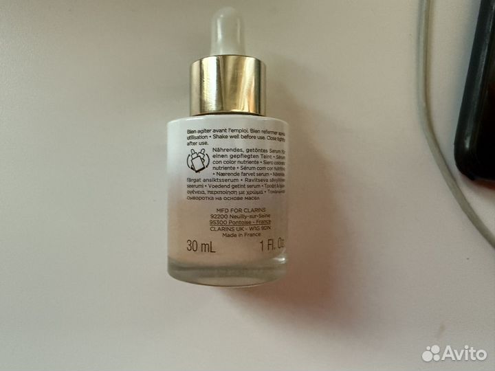 Тональная сыворотка clarins tinted oleo-serum