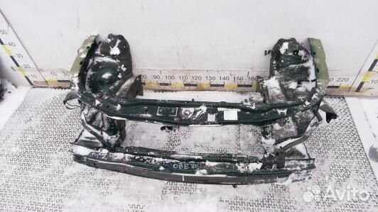 Передняя панель крепления облицовки (телевизор) op