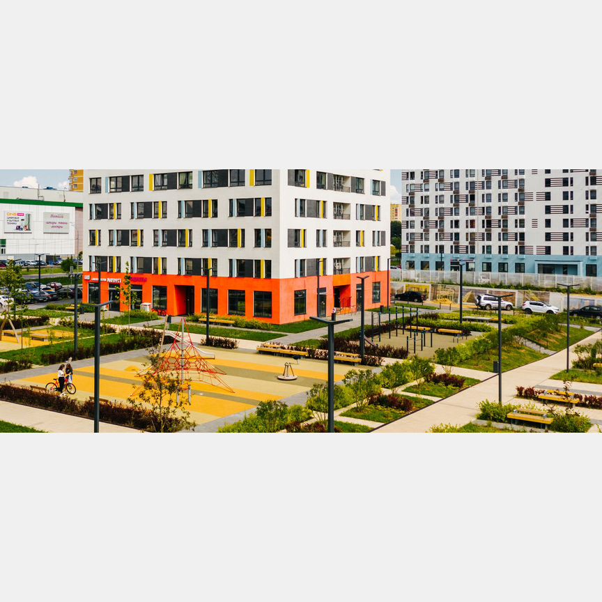 1-к. квартира, 43,5 м², 12/25 эт.