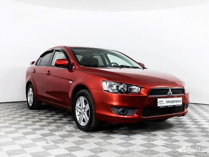 Mitsubishi Lancer 1.8 МТ, 2008, 129 000 км