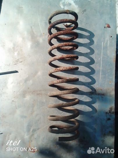Пружина задн ваз2108;09;10;11;12;14,15,prior,kalin