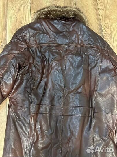 Дубленка мужская