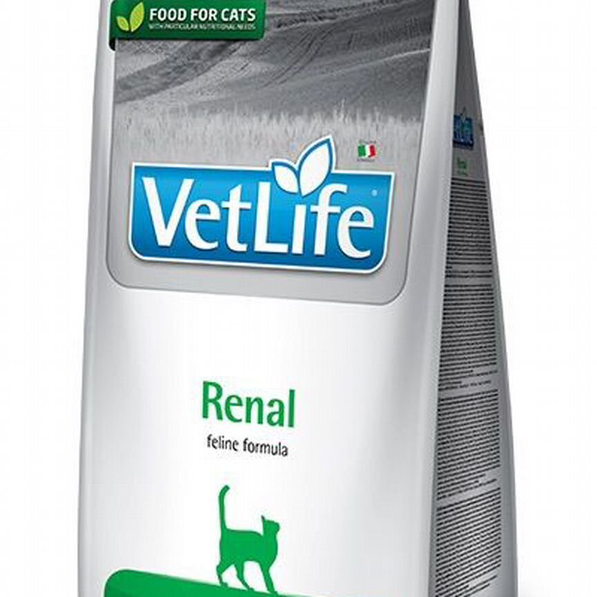 Farmina vet life renal 2кг