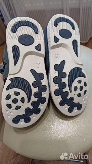 Сандалии для мальчика 25
