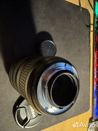 Объектив AF-S nikkor 24-70mm f/2.8 G ED