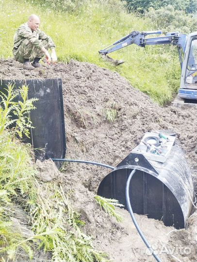 Септик под ключ