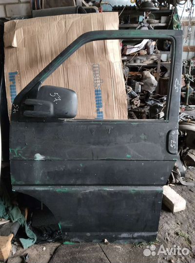 Двери передние фольксваген т4 правая, левая
