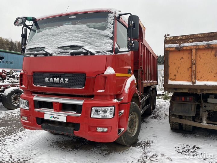 КамАЗ 6520-43, 2017