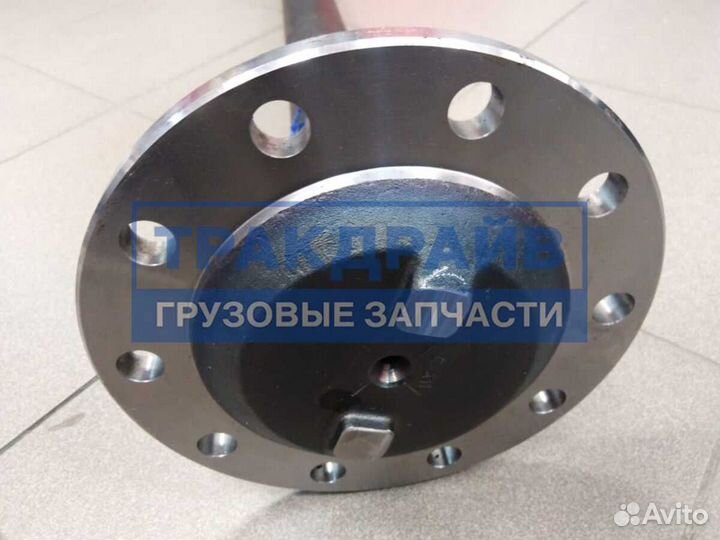 Приводной вал даф 95 105 левый 1363850