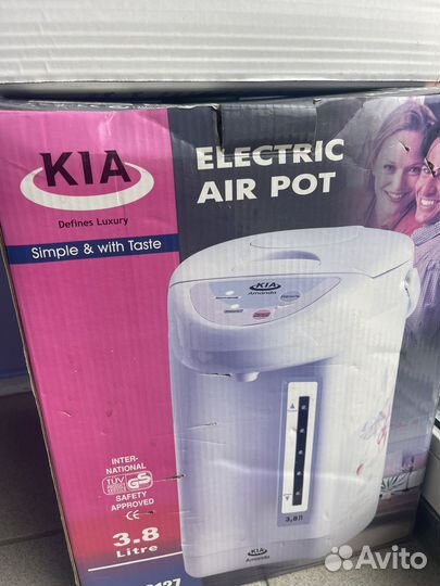 Чайник электрический термопот