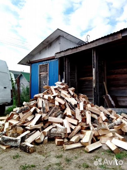 Дрова Березовые сухие