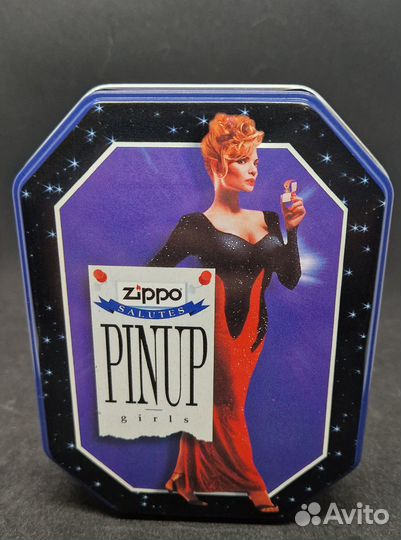Zippo C.O.T.Y 1996 Pin-up