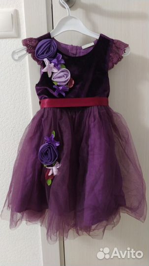 Нарядное платье 3 года (98см)