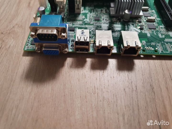 Материнская плата s 1155 + xeon e3 1270 + 8 gb ram