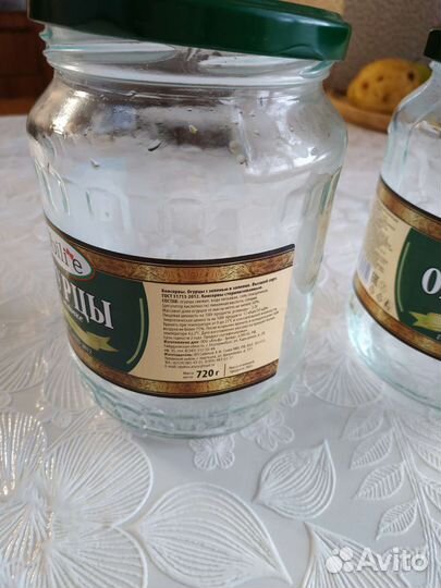 Банки стеклянные 0.72