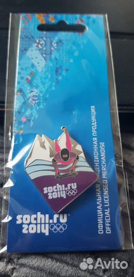 Значок Олимпиада 2014 Сочи