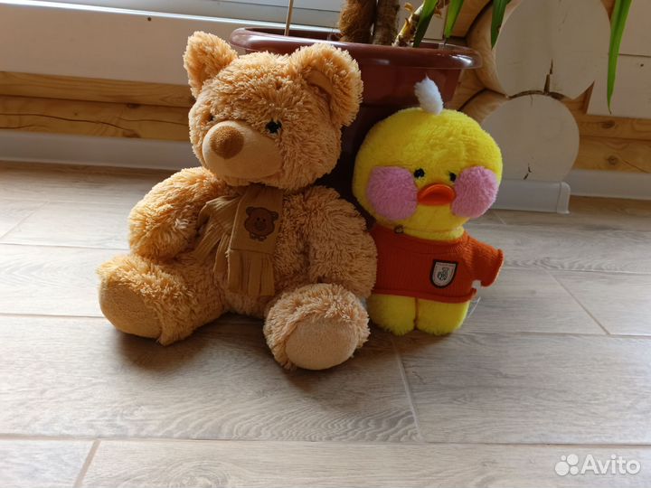 Мягкие игрушки