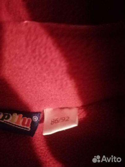 Комбинезон для девочки 86-94
