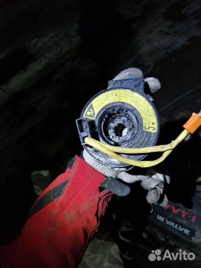 Шлейф подрулевой SRS Toyota Camry 30 2azfe