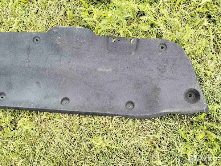 Kia Rio 4 с 2017г. Sedan - Обшивка багажника Б/У