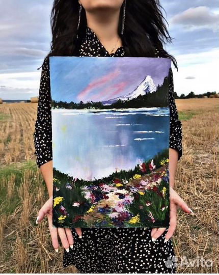 Обучение живописи на дому