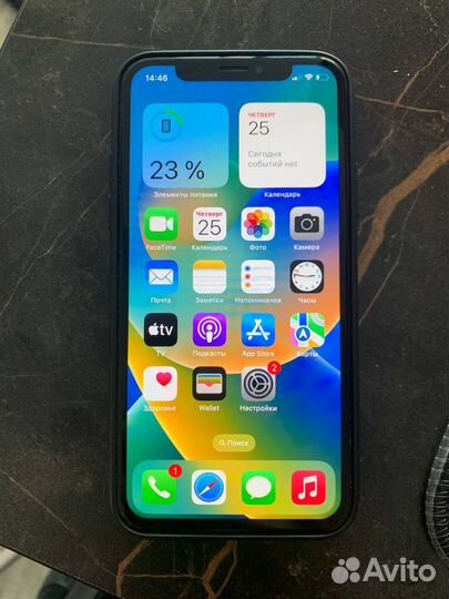 iPhone X, 256 ГБ