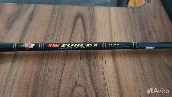 Спиннинг Hearty Rise Egi Force ll EB-792H