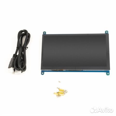 7inch hdmi LCD (C), hdmi дисплей 1024600px с емкос