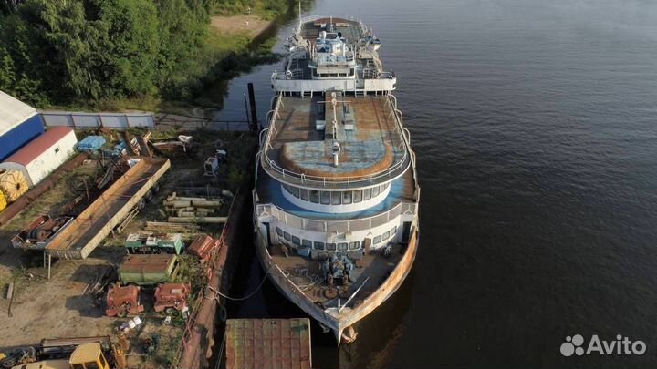 Теплоход Фёдор Абрамов