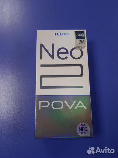 TECNO Pova Neo 2, 6/128 ГБ
