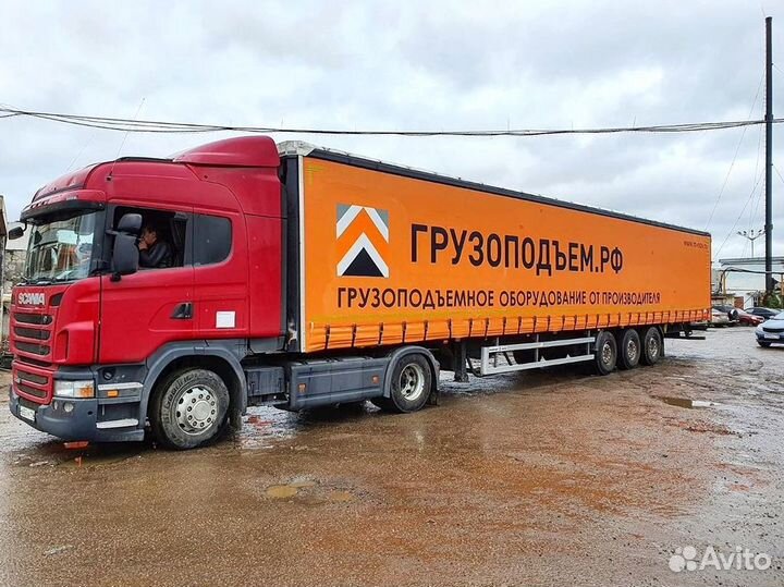 Замена тентов на полуприцепах