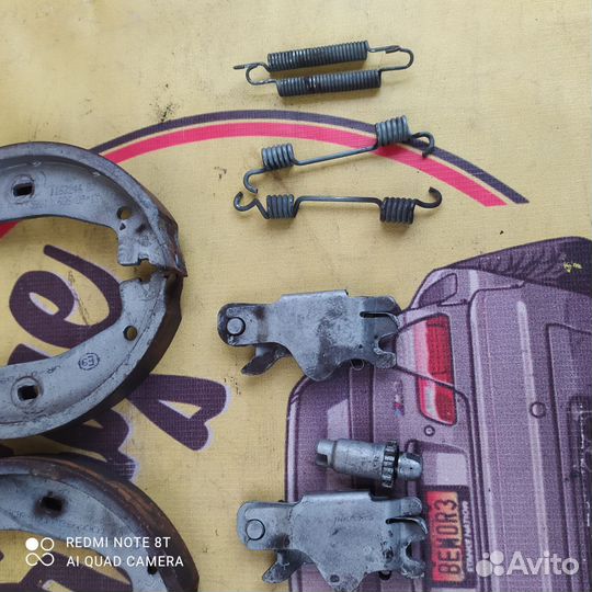 BMw f20 механизм ручника комплект